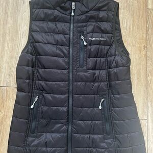 Vineyard Vines Women's Black Vest